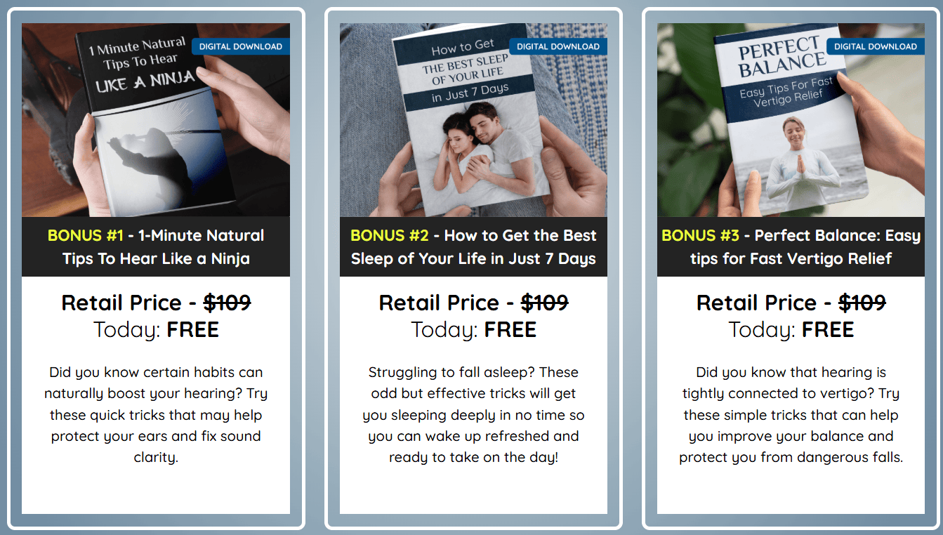 quietum plus bonuses